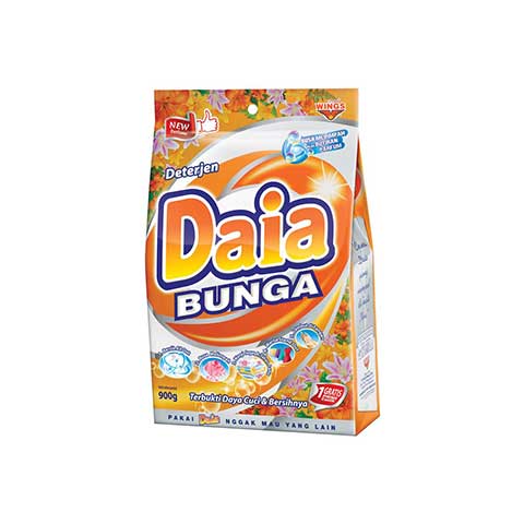 DAIA DET EXTRA BUNGA 900GR